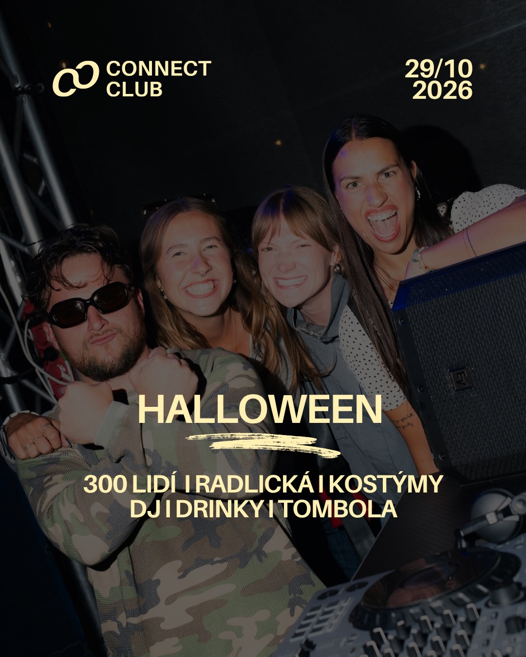 Halloween party Connect Club